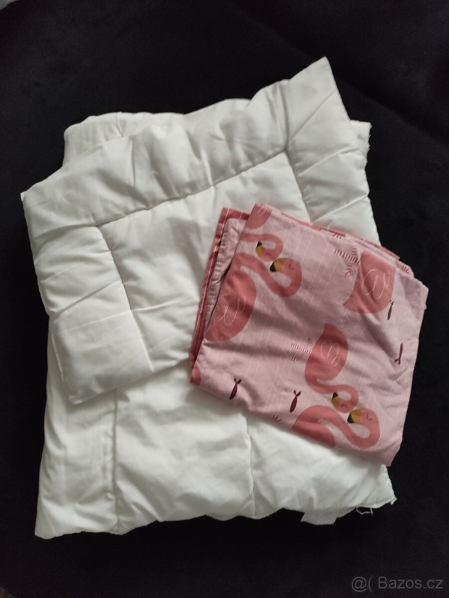 Dětská peřinka a polštářek Ikea