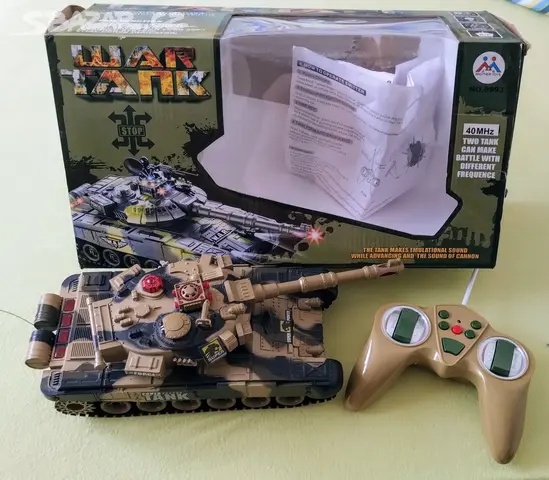 Tank na dálkové ovládání 6+