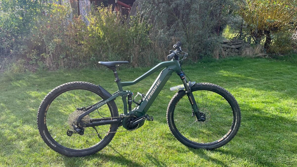 Haibike Alltrail 2023 - elektrokolo , vel.M, 29"