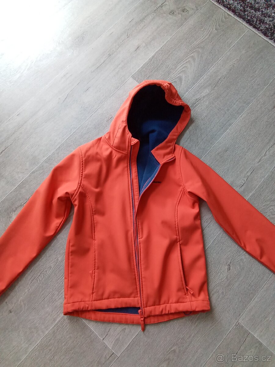 Softshellová bunda vel. 152