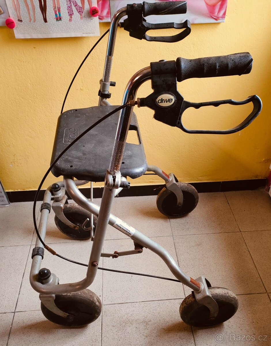 Seniorské chodítko