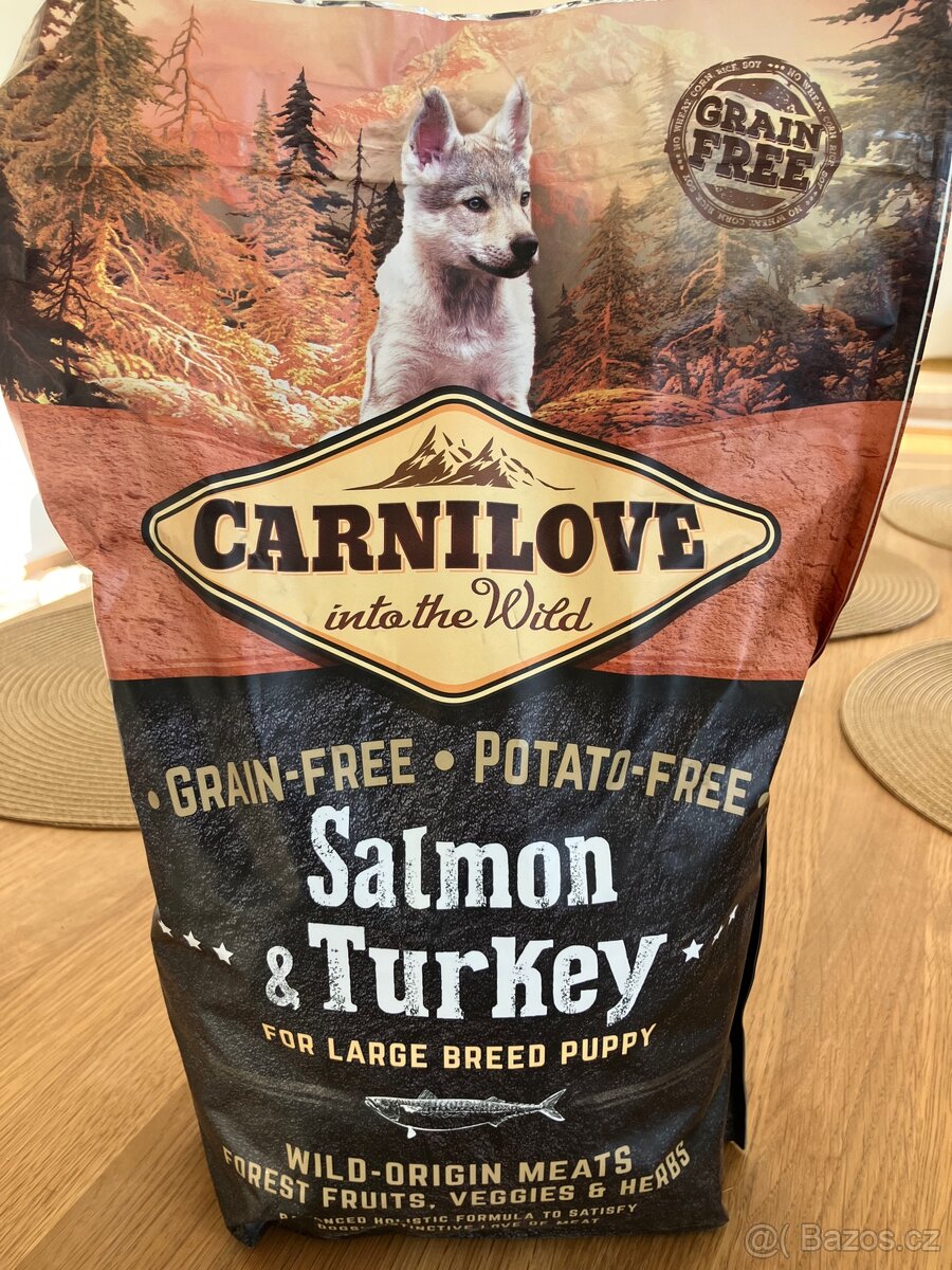 Carnilove granule 1,5kg