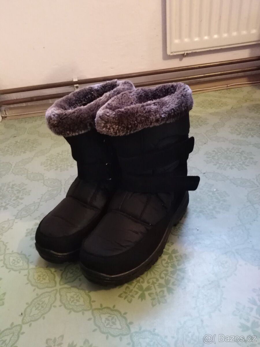 Dámské zimní boty