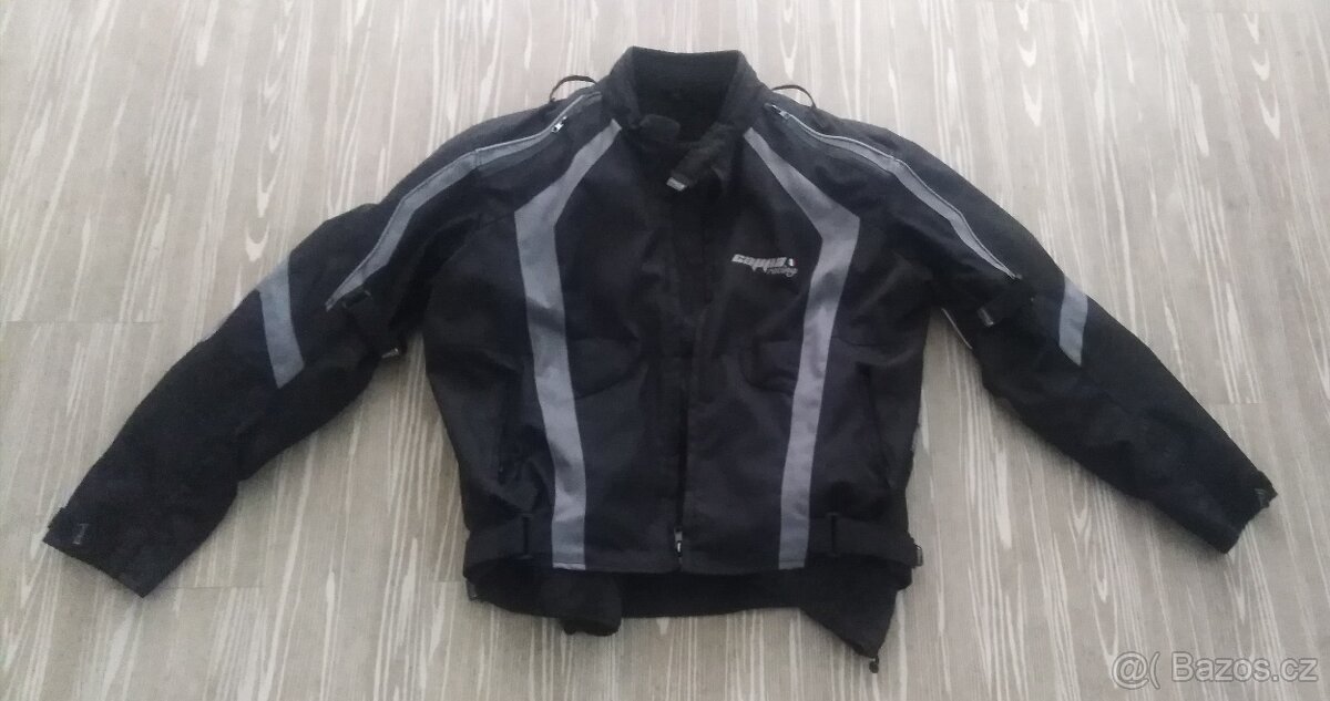 PÁNSKÁ MOTO BUNDA XL CAPPA RACING