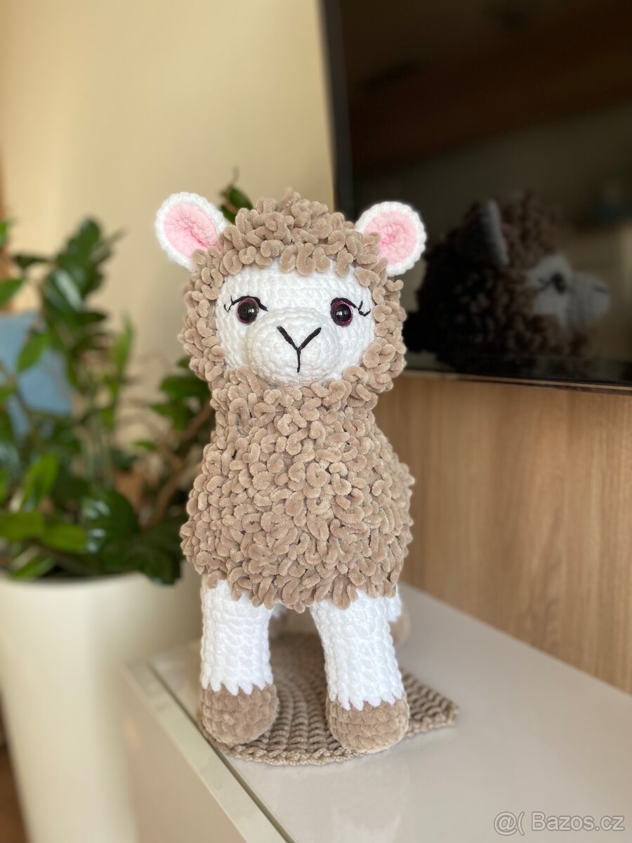 Háčkovaná OVEČKA