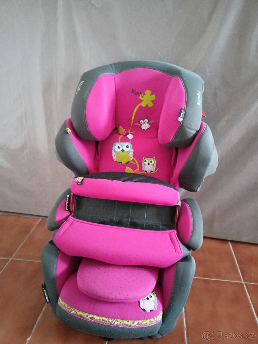 Autosedačka Kiddy GuardianFix 9-36 kg