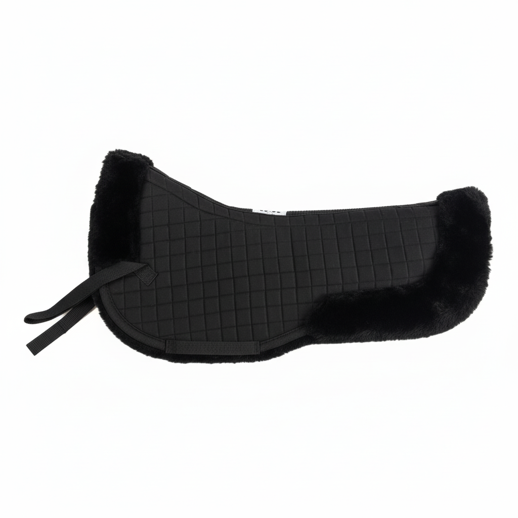 Pravý jehněčí beránek pod sedlo - bílý a černý