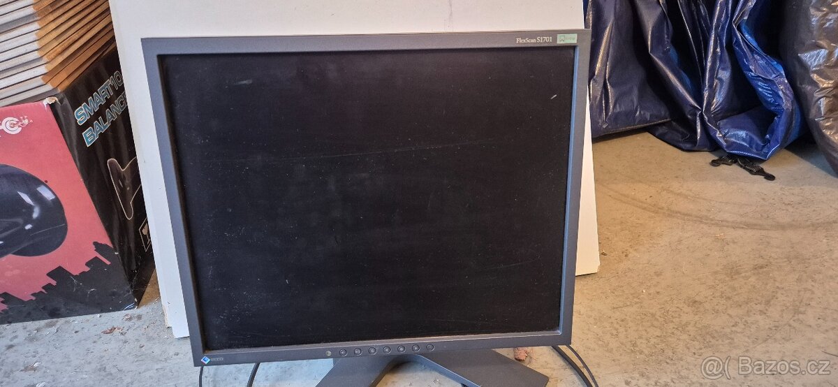 Eizo LCD monitor 17"