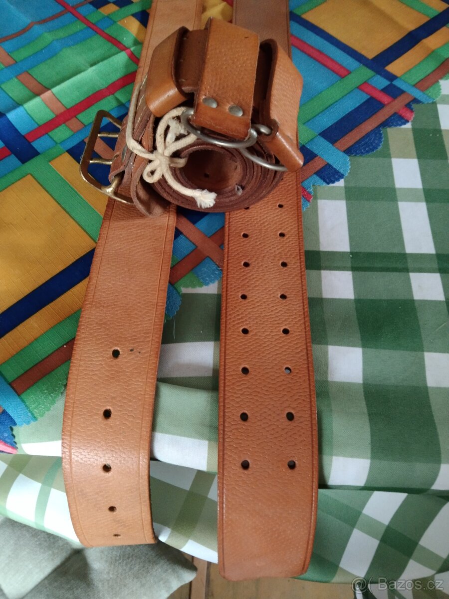 Prodám 3 opasky úplně zachovalé