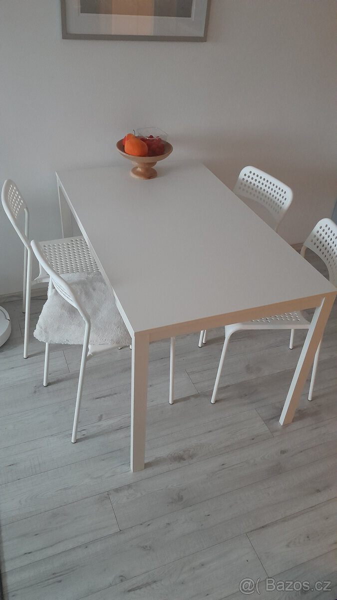 stůl ikea melltorp 127x75x73