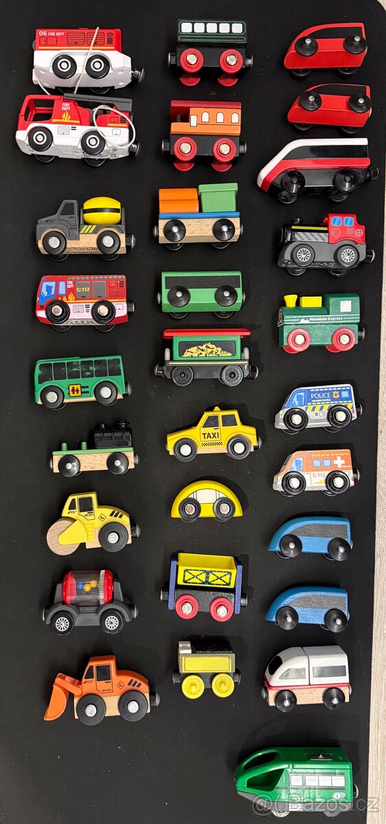 Dřevěná Vláčkodáha