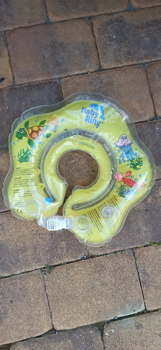 Plavací kruh pro miminka Baby Ring