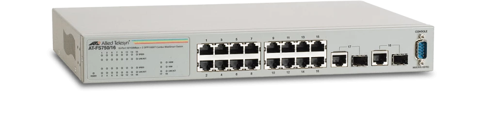 Prodám switch Allied Telesys FS750/16