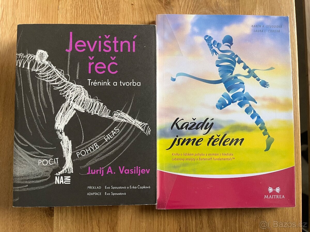 Každý jsme tělem, Jevištní řeč