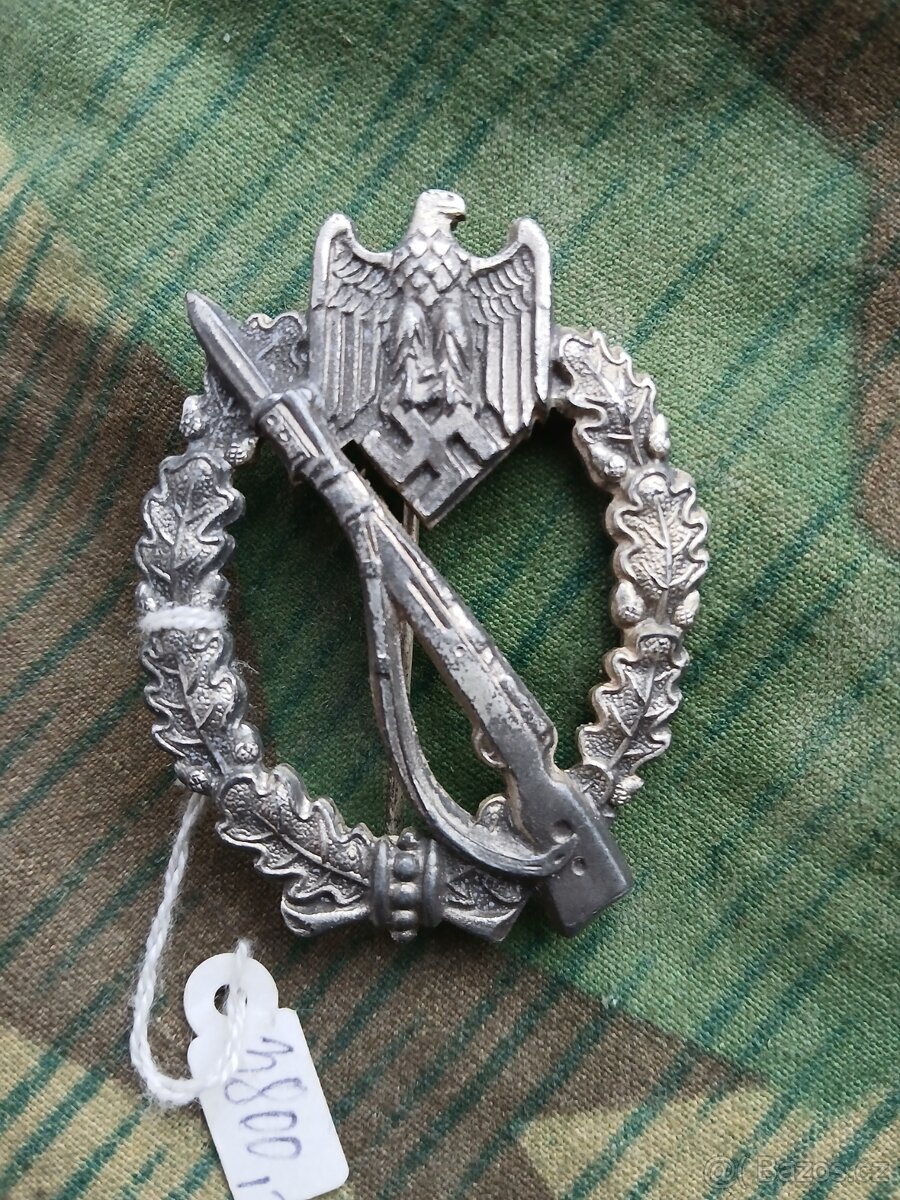 ÚTOČNÝ ODZNAK PĚCHOTY - WEHRMACHT