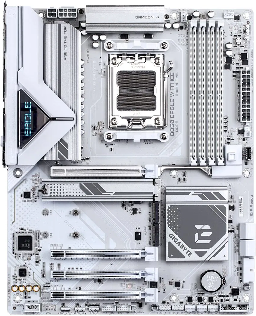 GIGABYTE B850 EAGLE WIFI7 ICE