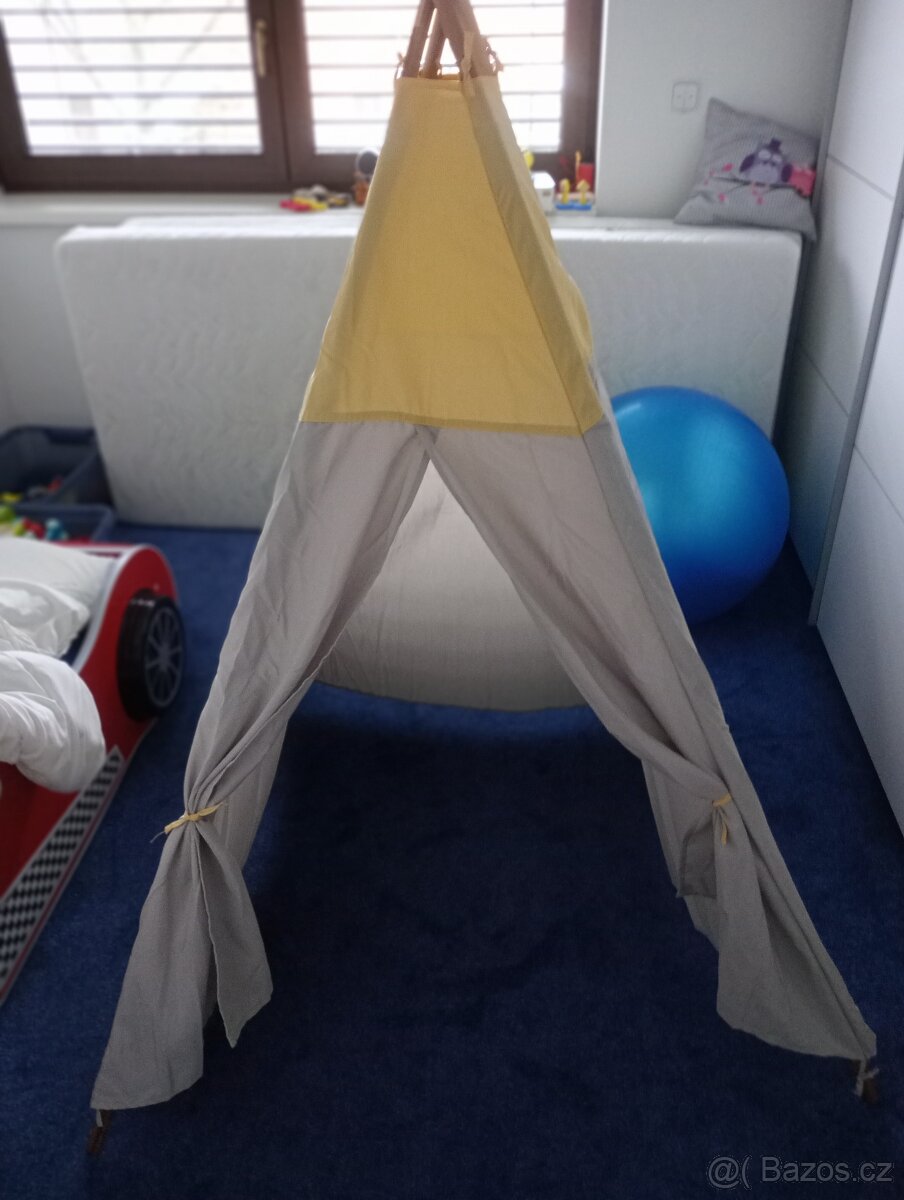 Domeček, stan Ikea Hovlig