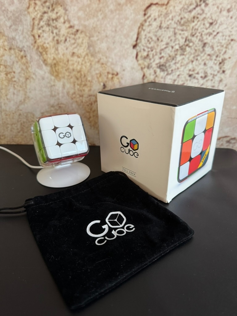 GOcube – chytrá Rubikova kostka