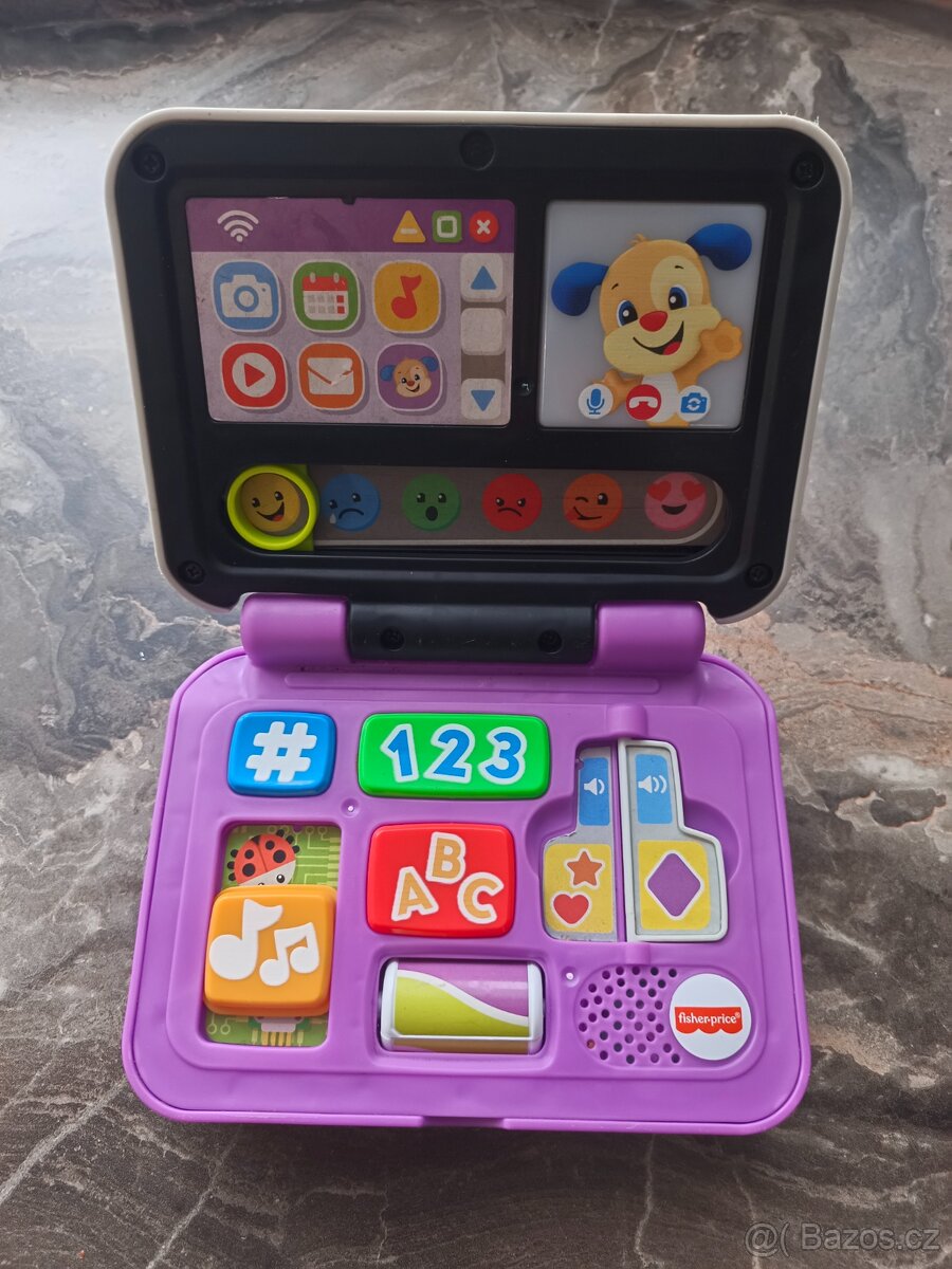 Naučný laptop Fisher Price