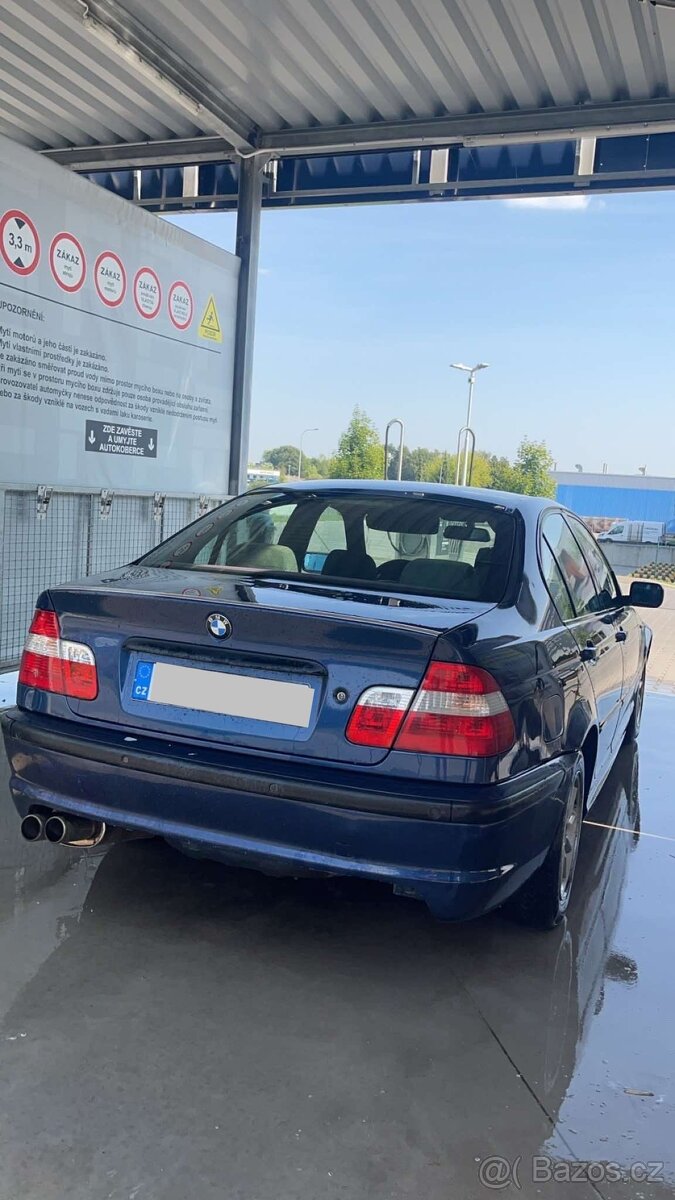BMW e46 318i veškeré díly