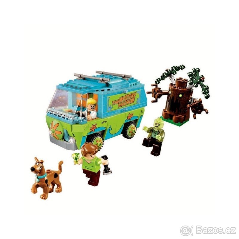 STAVEBNICE SCOOBY DOO K LEGO