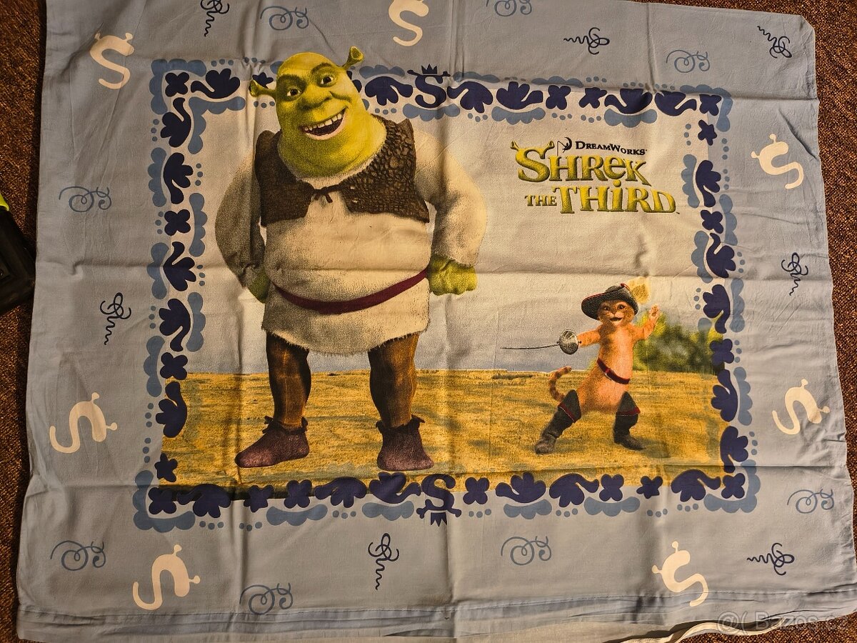 Povlečení Shrek
