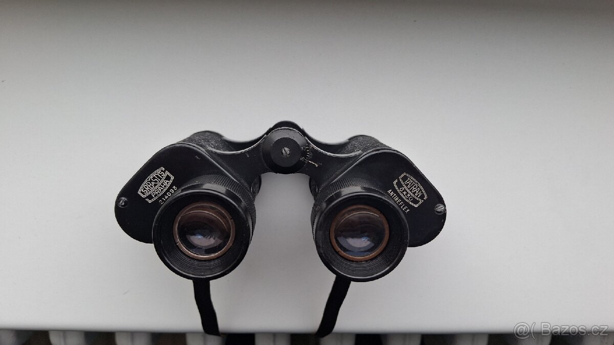 Dalekohled Srb a Štys PRAHA TATRAN 8X30 ANTIREFLEX