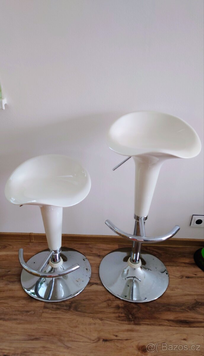2ks barové židle