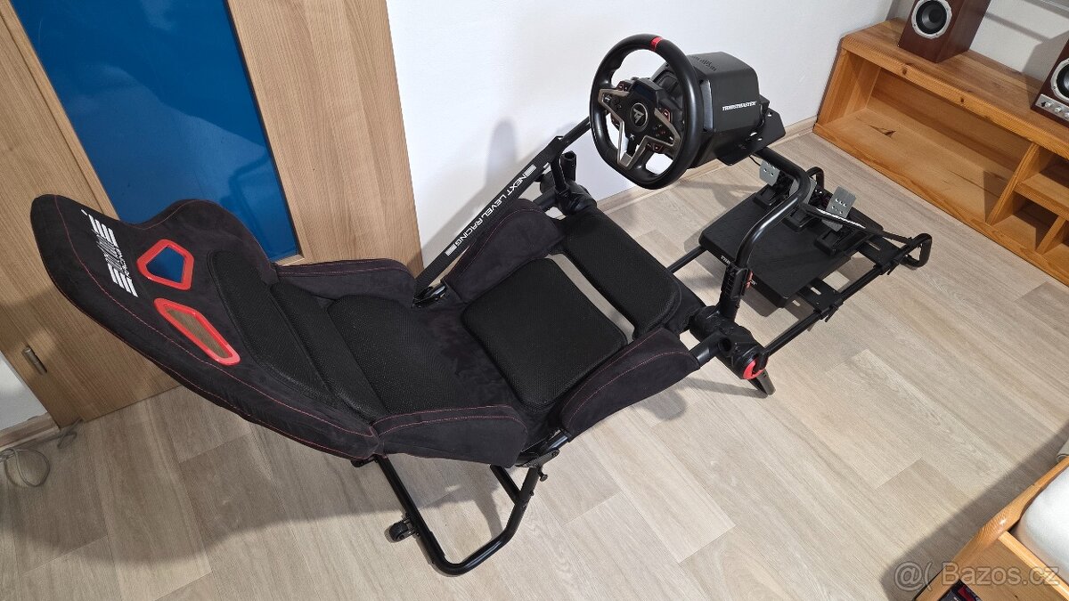 Herní volant Thrustmaster T248 + křeslo Next Level Racing