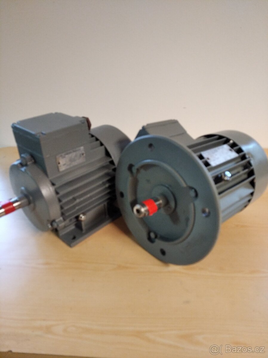 Prodám motory MEZ Mohelnice 550w 2800 ot.