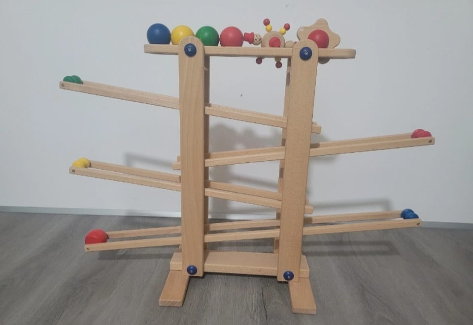 Kuličková dráha Trihorse