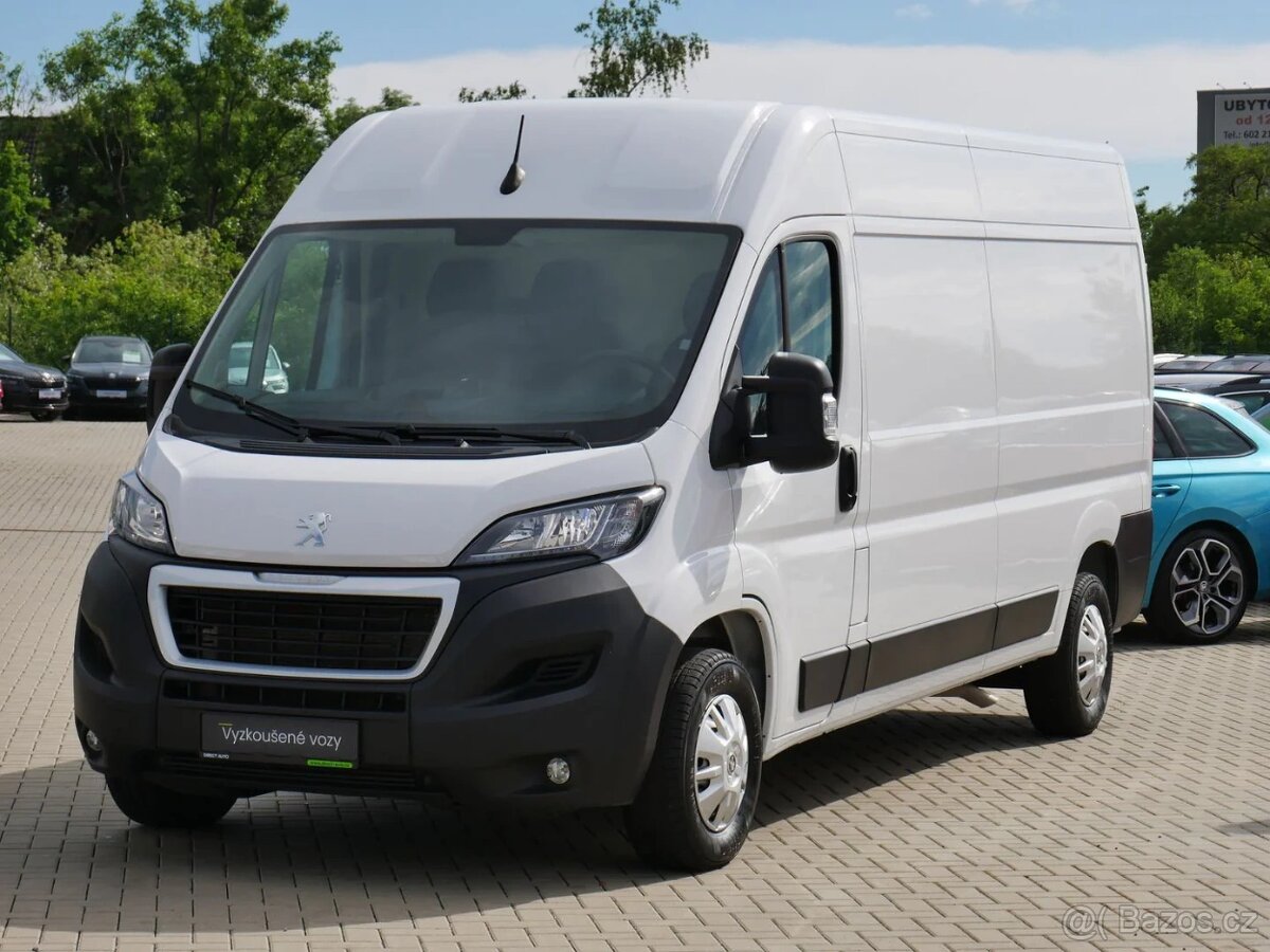 Půjčení Pronájem dodávek L3H2 / L4H2