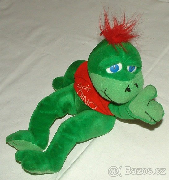 Plyšák - Žabák
