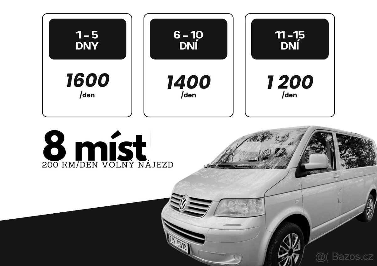 Půjčovna dodávek, Hořovice