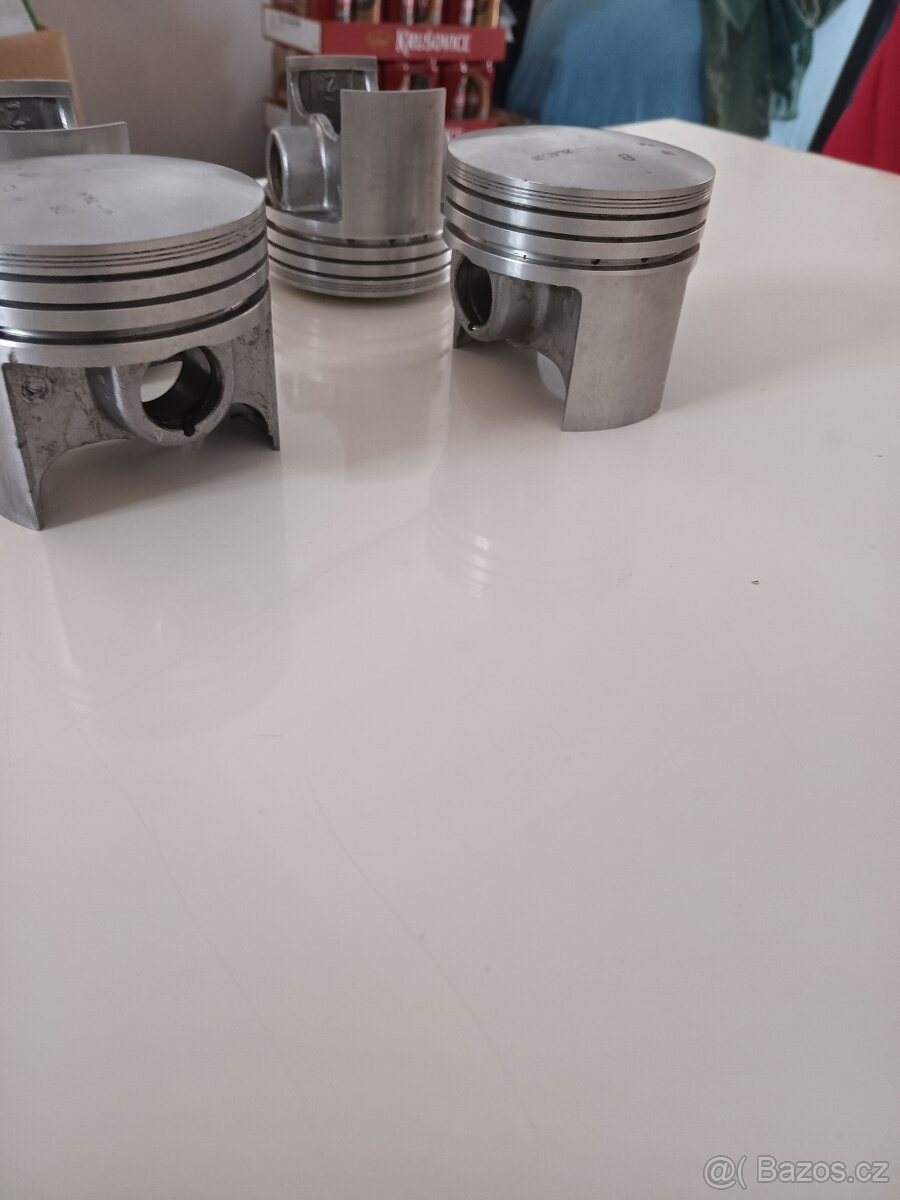 Prodam sadu T písty 75,5 mm pro Skoda