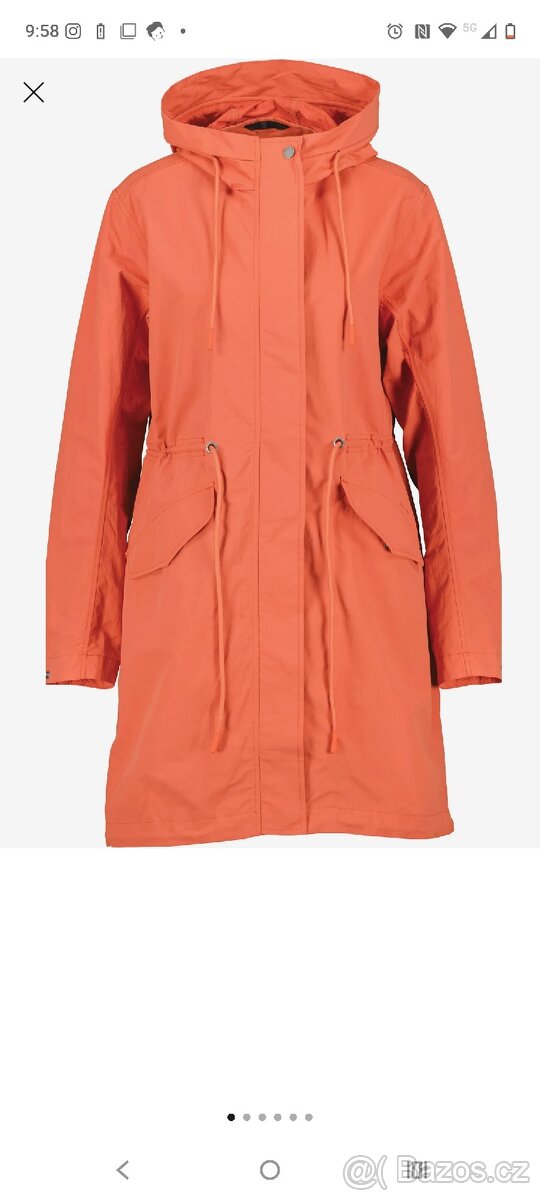 Dámská parka didriksons Helen WMS 2 vel.46