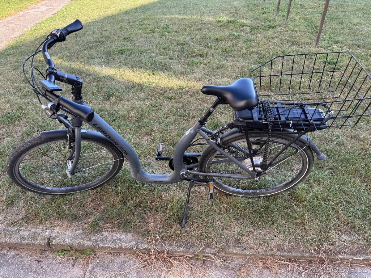 Elektrokolo Leader Fox Holland – top stav