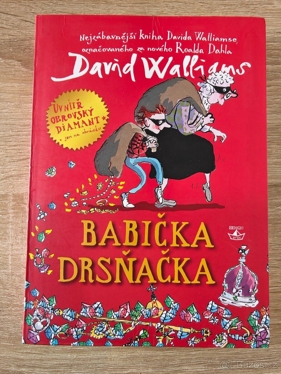 David Walliams - Babička drsňačka (dobrý stav)