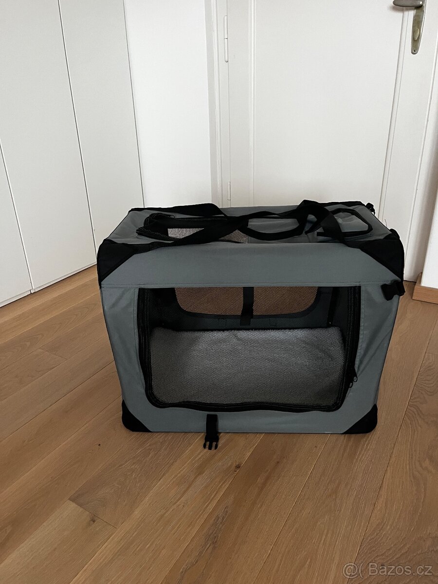 Klec pro psa skládací