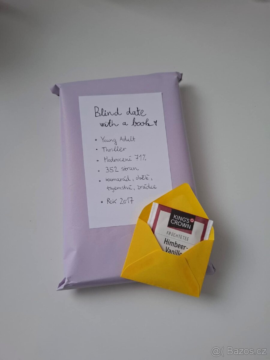 Blind date with a book