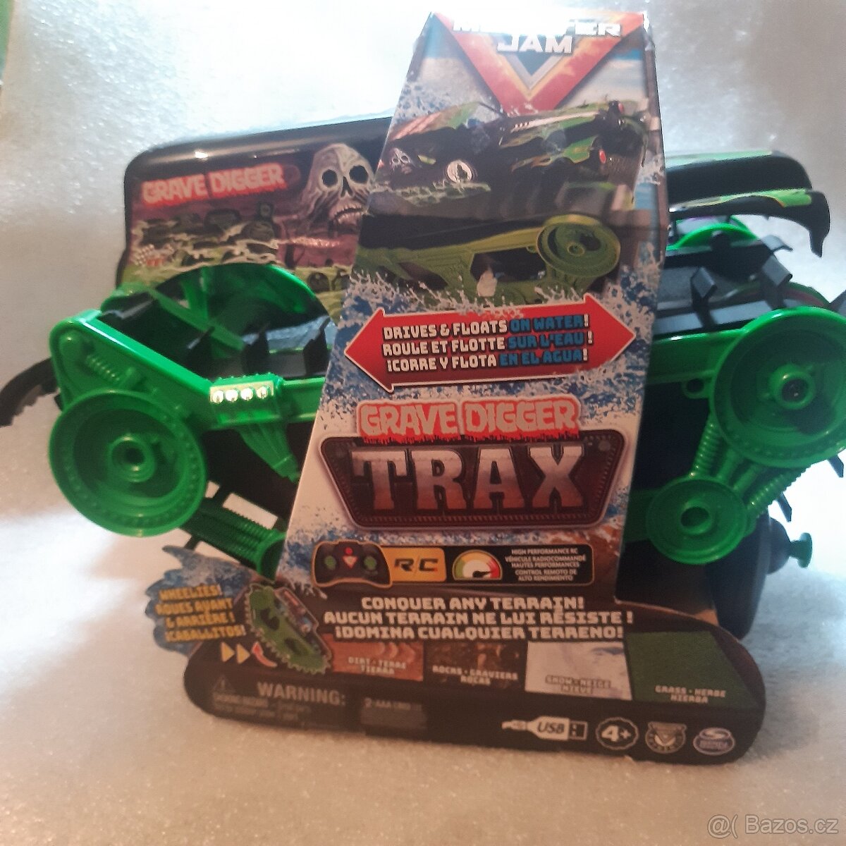 RC auto Monster Jam 6067880,novy