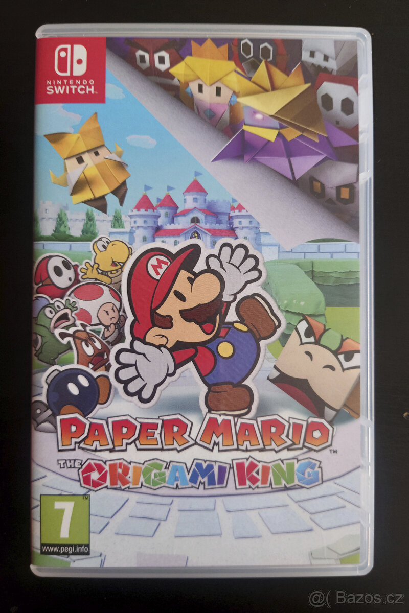 Paper Mario: The Origami King - hra pro Switch