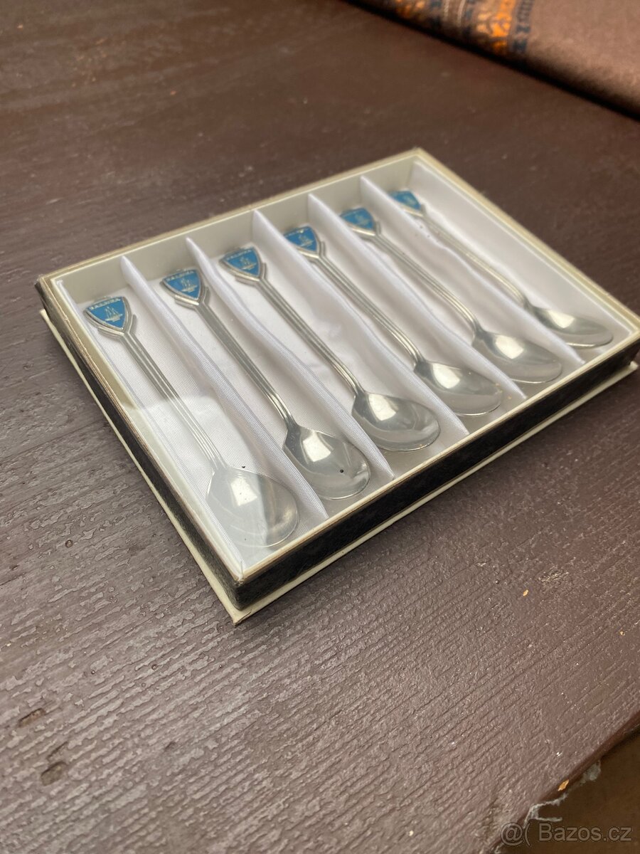 Sběratelské lžičky 6 ks