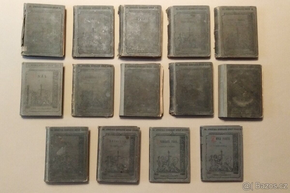 Sebrané spisy Aloise Jiráska