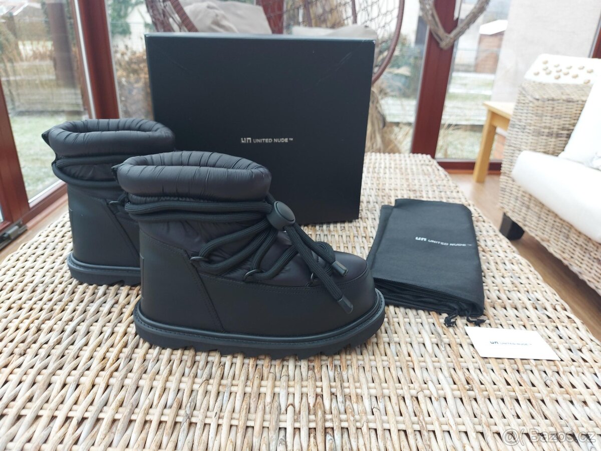 Luxusní dámské sněhule United Nude Zembla Artic-38