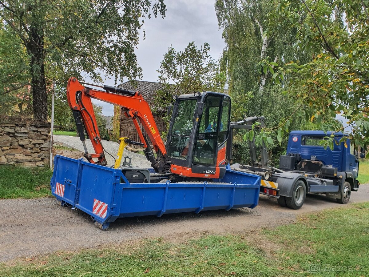 Zemní a výkopové práce