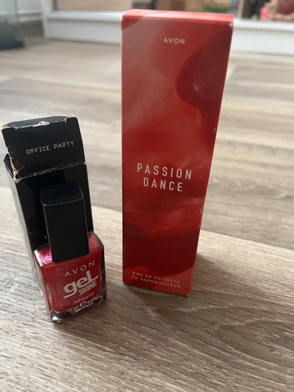 Toaletní voda Passion Dance od Avonu