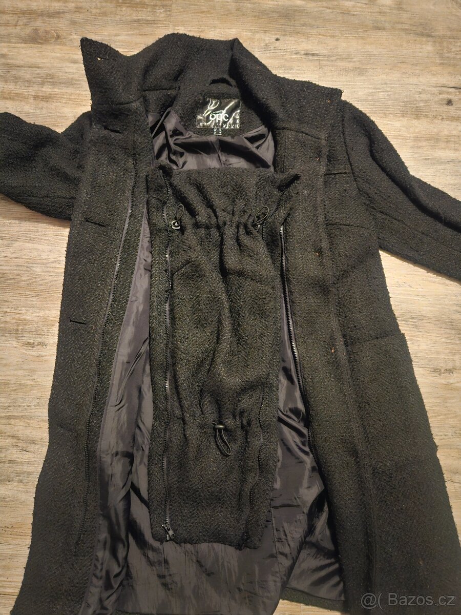 Těhotenský a nosící kabát Bonprix