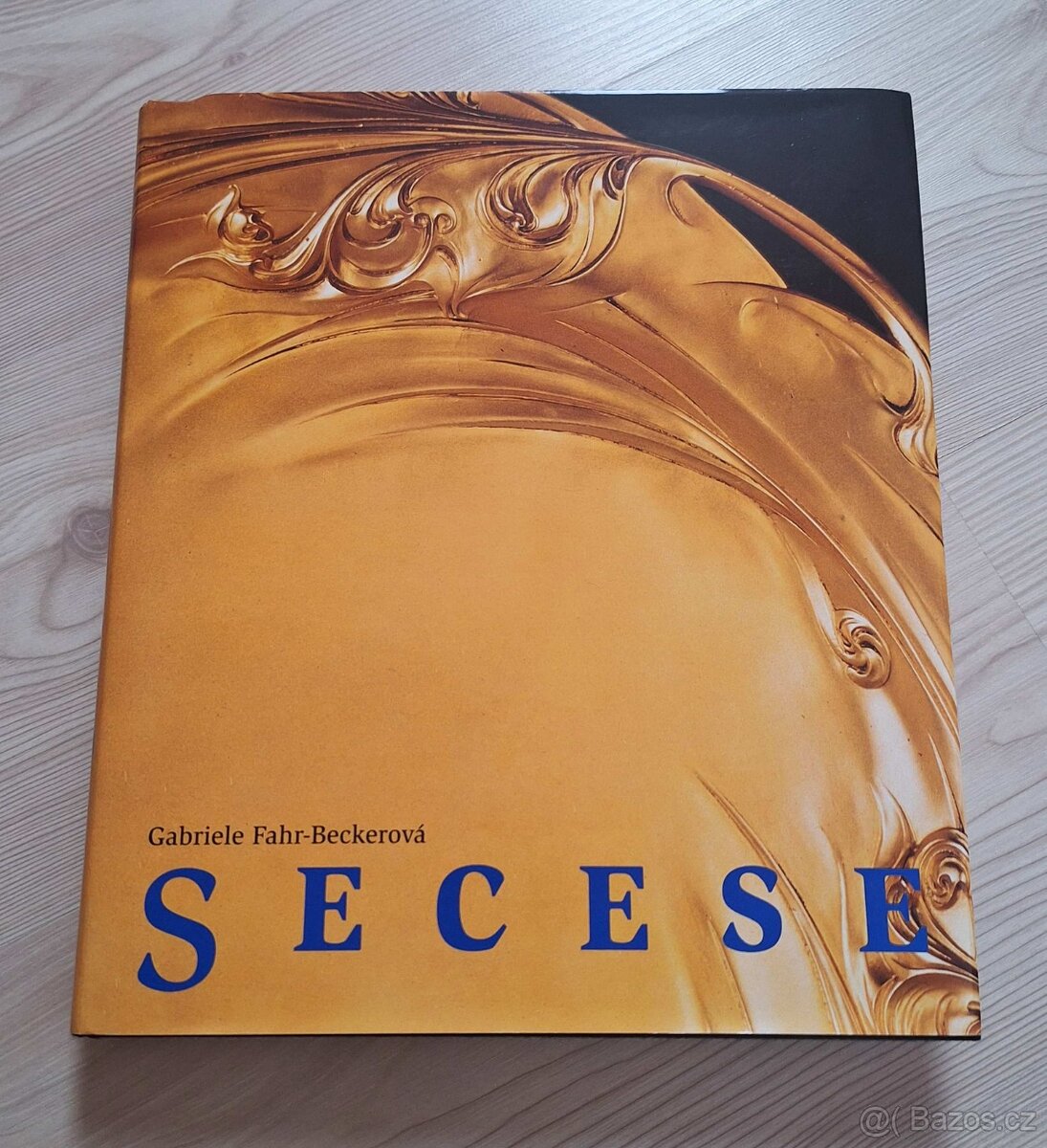 Kniha Secese - Fahr-Beckerová, secesní