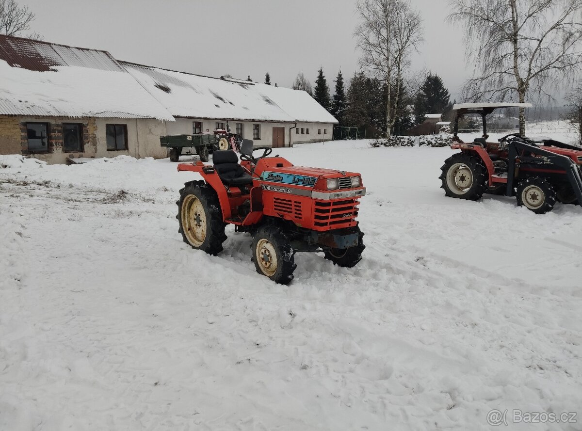Malotraktor Kubota